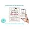 Editable Dental Graduation Invitation Template for Her